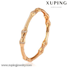 51147- Xuping bijoux mode bracelets plaqués bracelets 18k